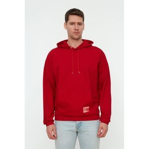 NWT Trendyol Men Oversize Hood Knit Sweatshirt
